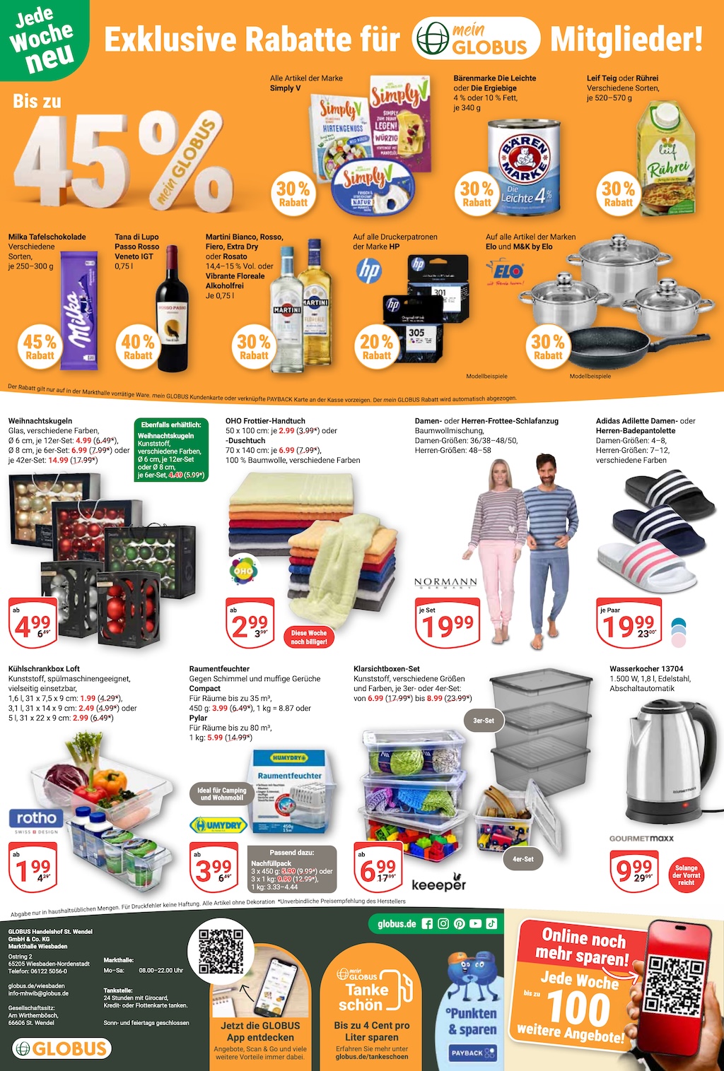 Globus Aktueller Prospekt ab Montag Seite 28