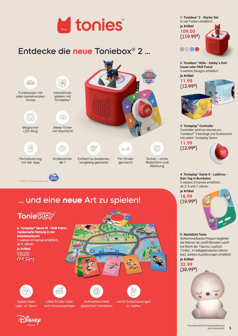 Globus Aktueller Prospekt ab Montag Seite 33