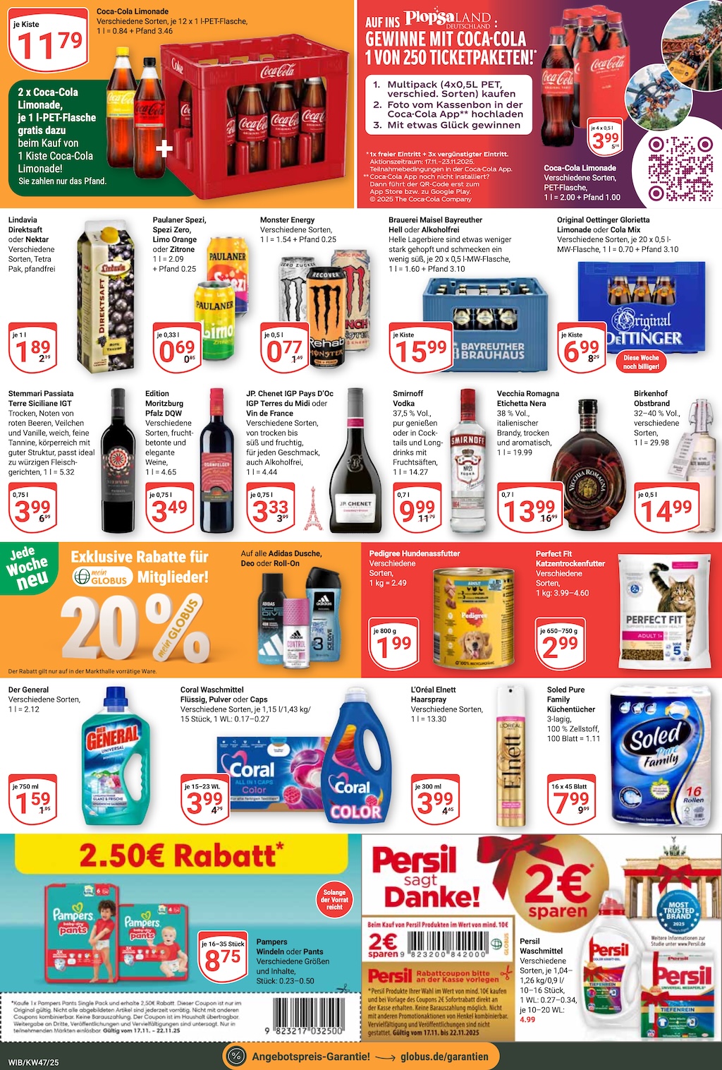 Globus Aktueller Prospekt ab Montag Seite 4