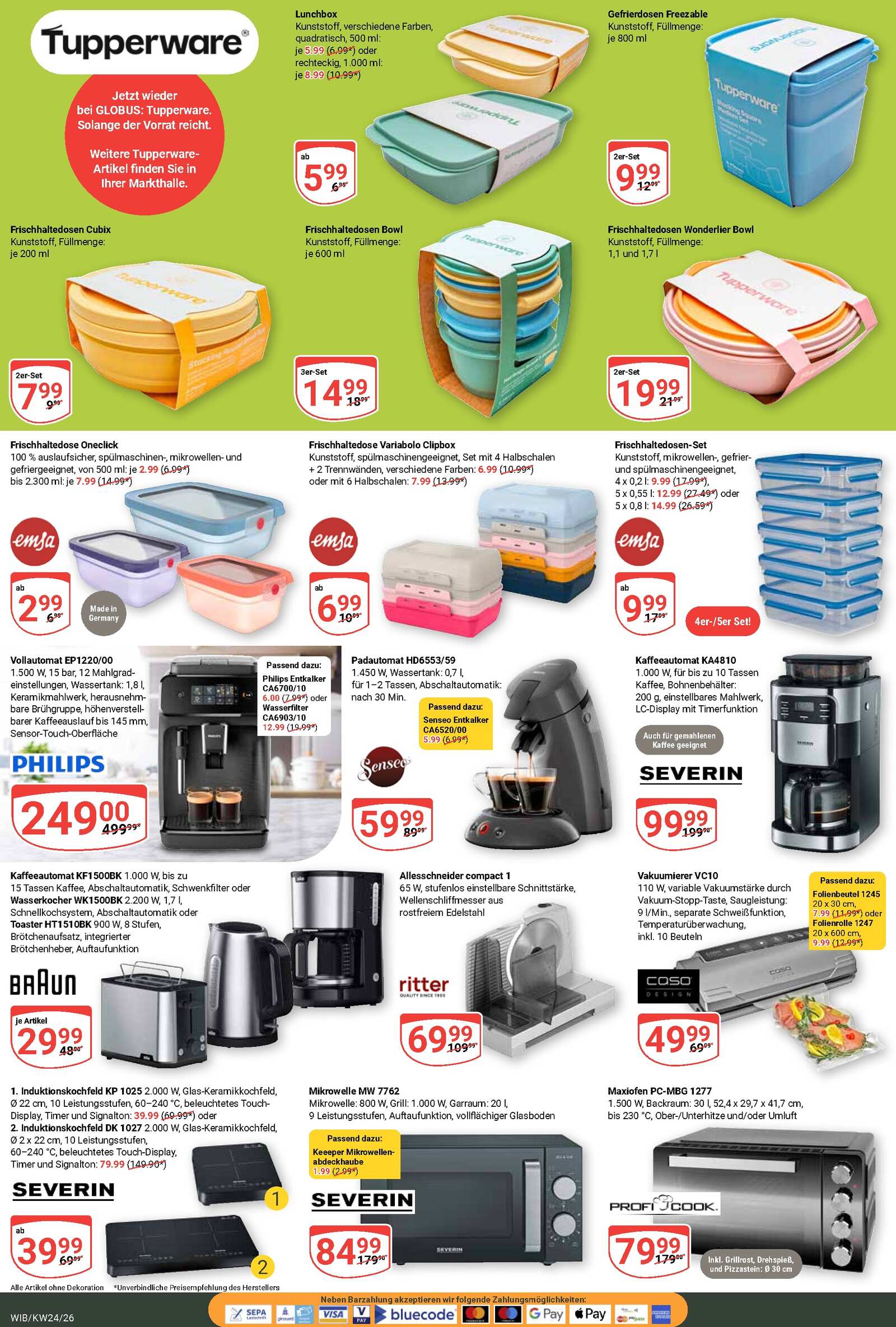 Globus Aktueller Prospekt ab Montag Seite 27
