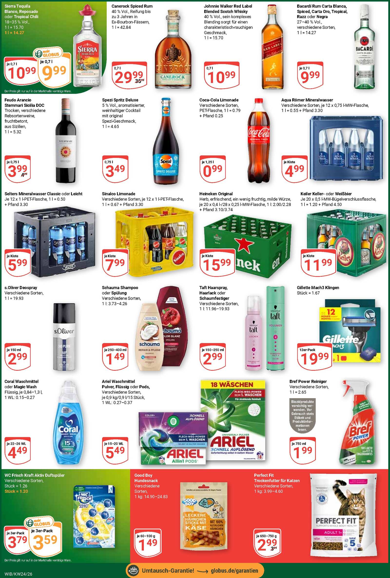 Globus Aktueller Prospekt ab Montag Seite 5