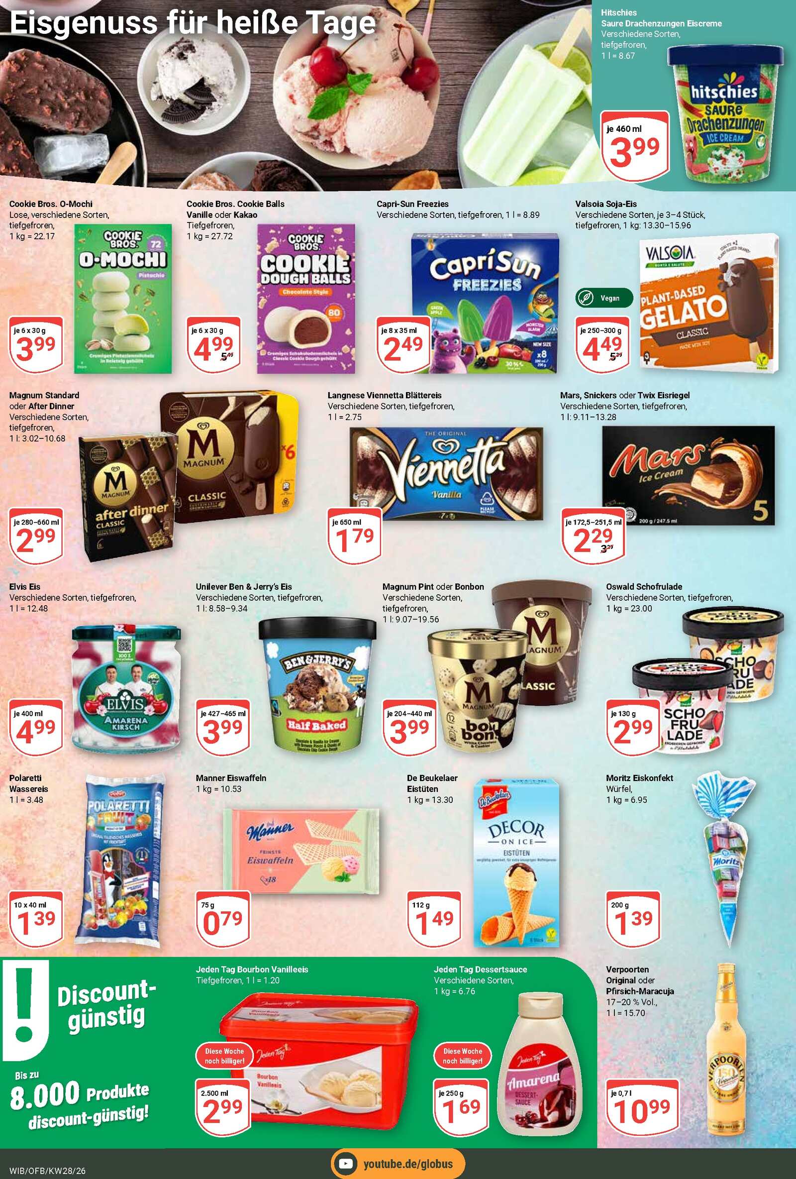 Globus Aktueller Prospekt ab Montag Seite 15