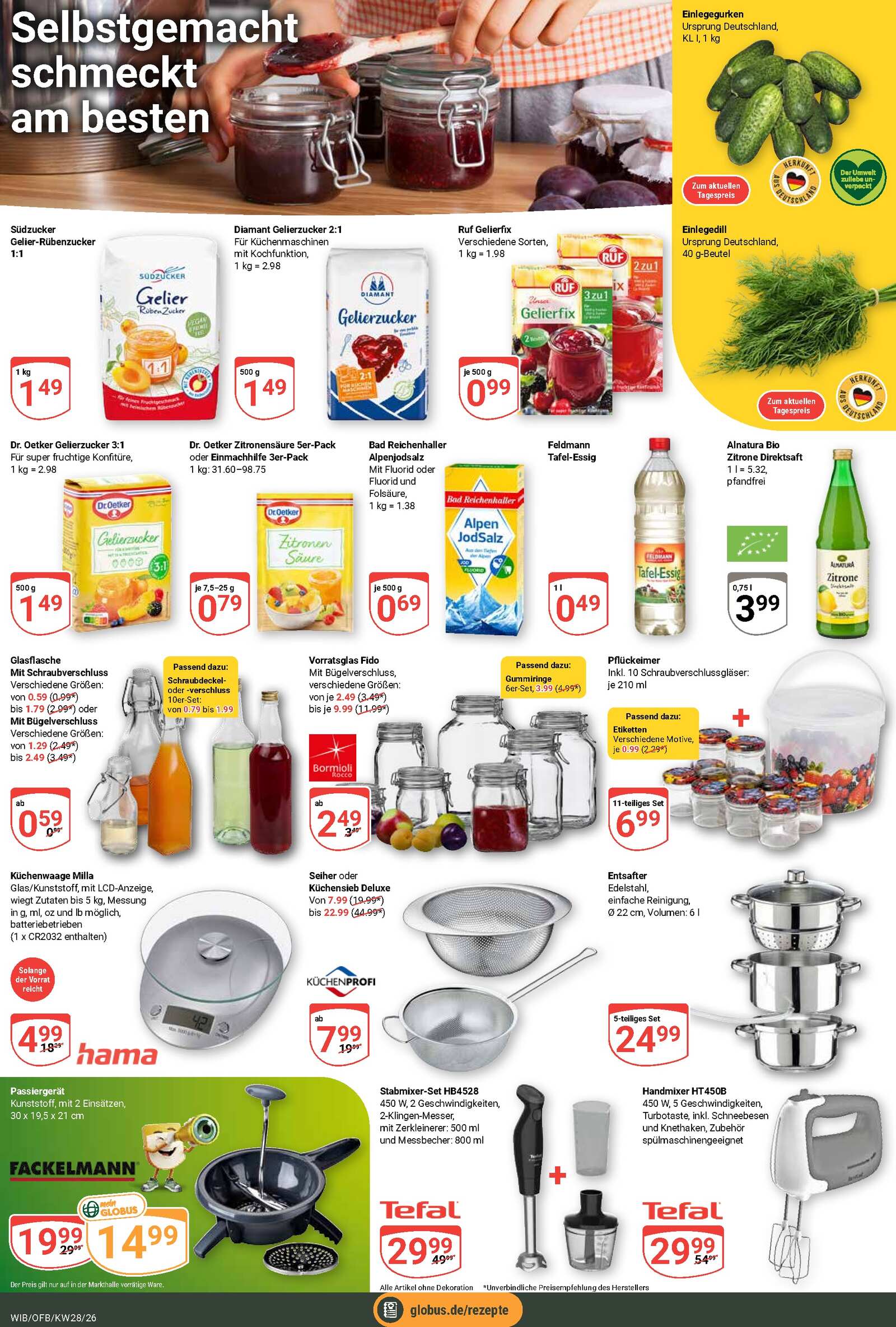 Globus Aktueller Prospekt ab Montag Seite 19