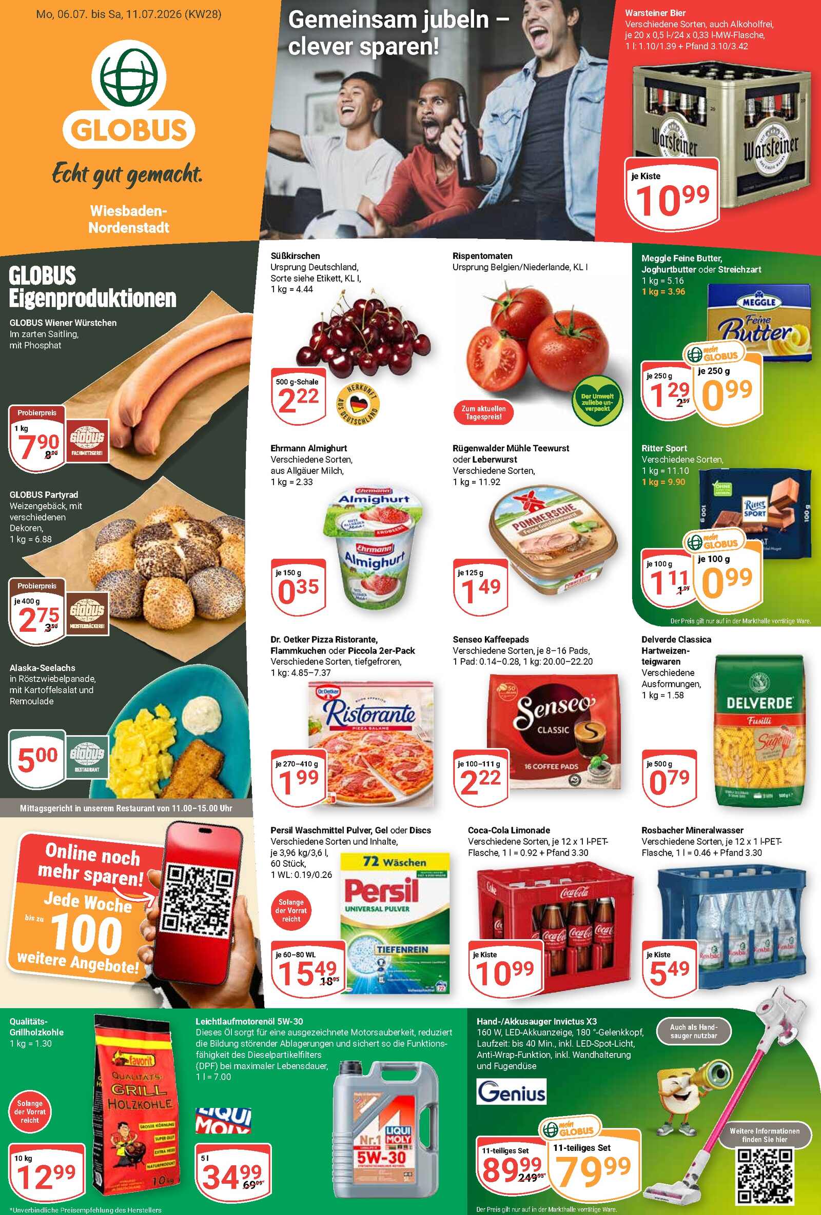 Globus Aktueller Prospekt ab Montag Seite 6