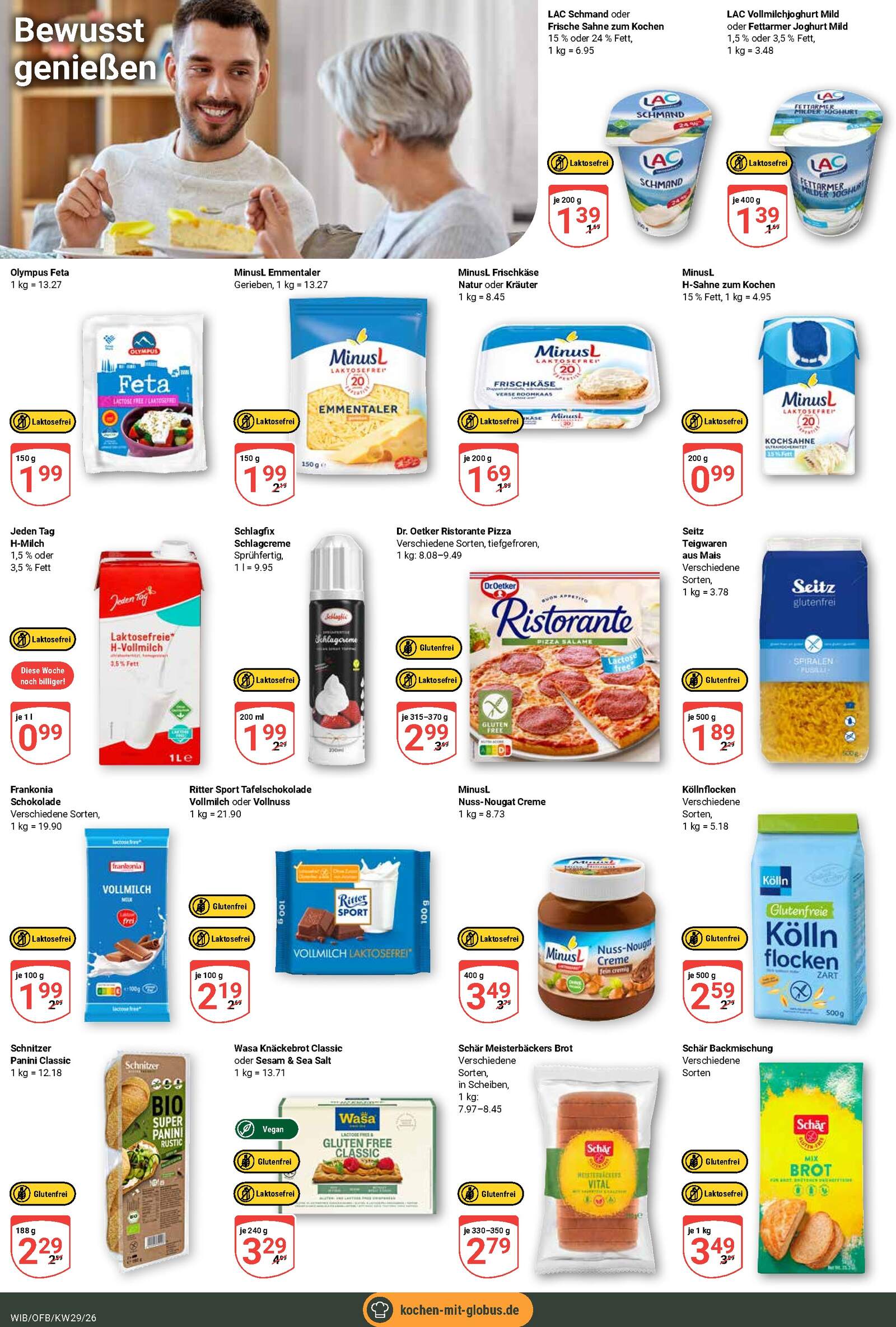 Globus Aktueller Prospekt ab Montag Seite 14