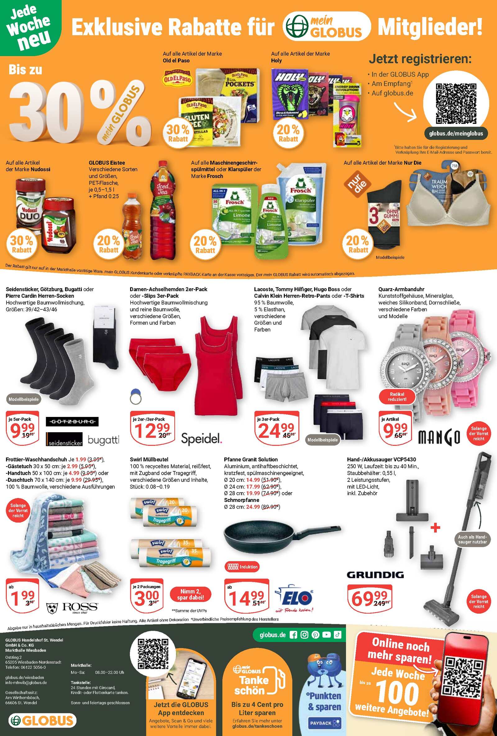 Globus Aktueller Prospekt ab Montag Seite 27