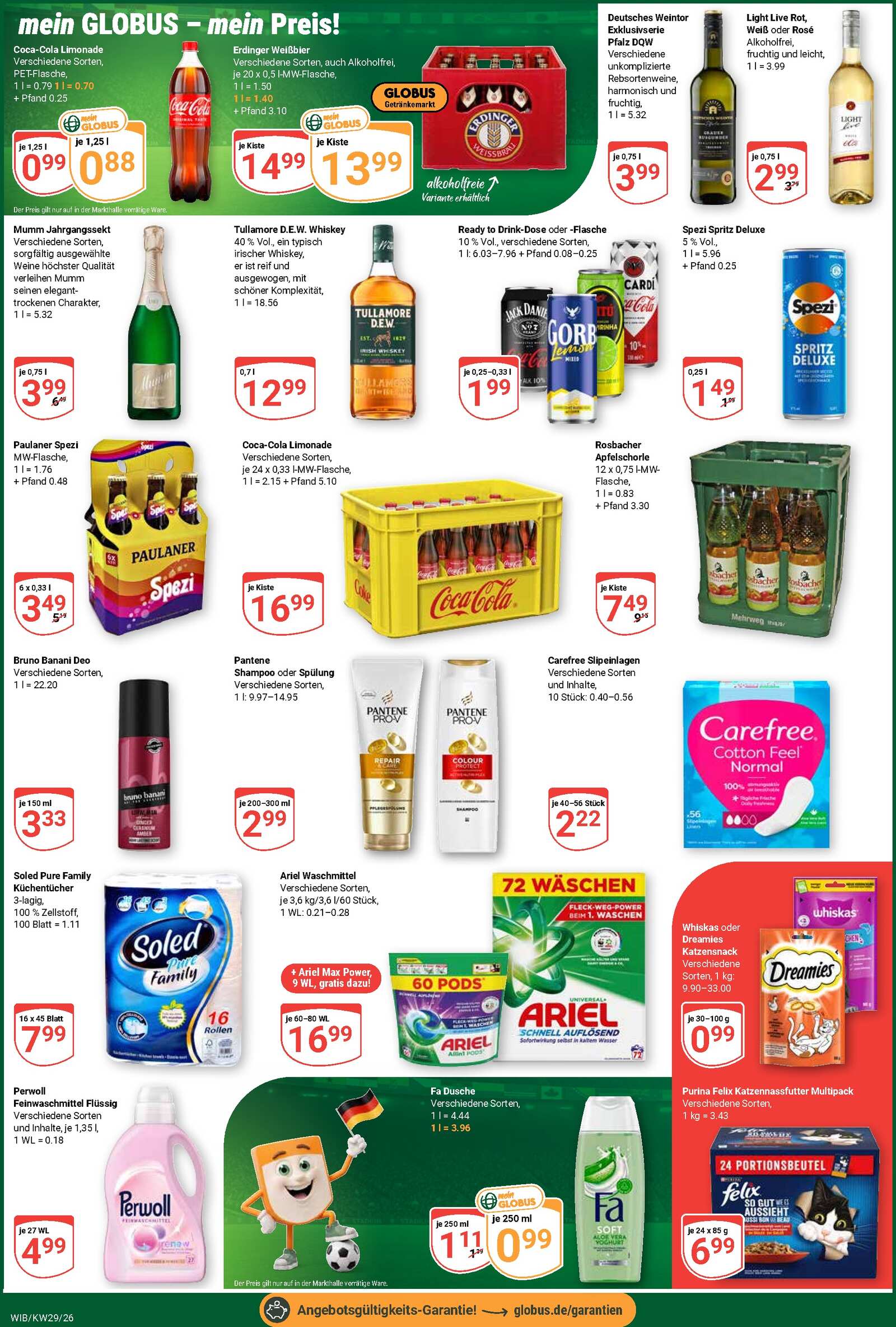 Globus Aktueller Prospekt ab Montag Seite 5