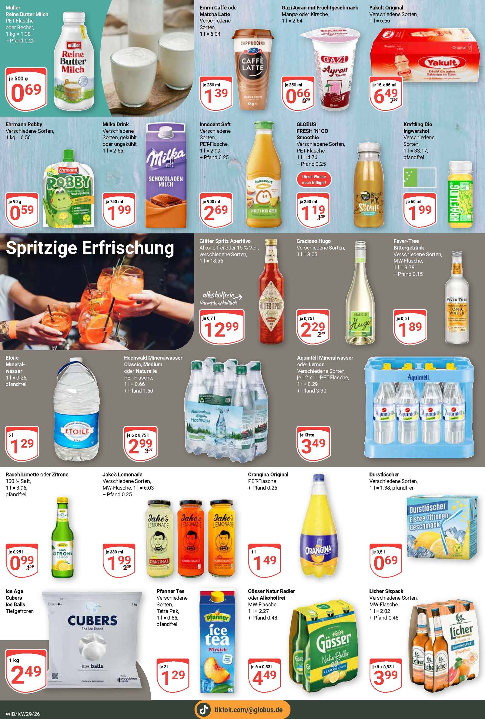 Globus Aktueller Prospekt ab Montag Seite 6
