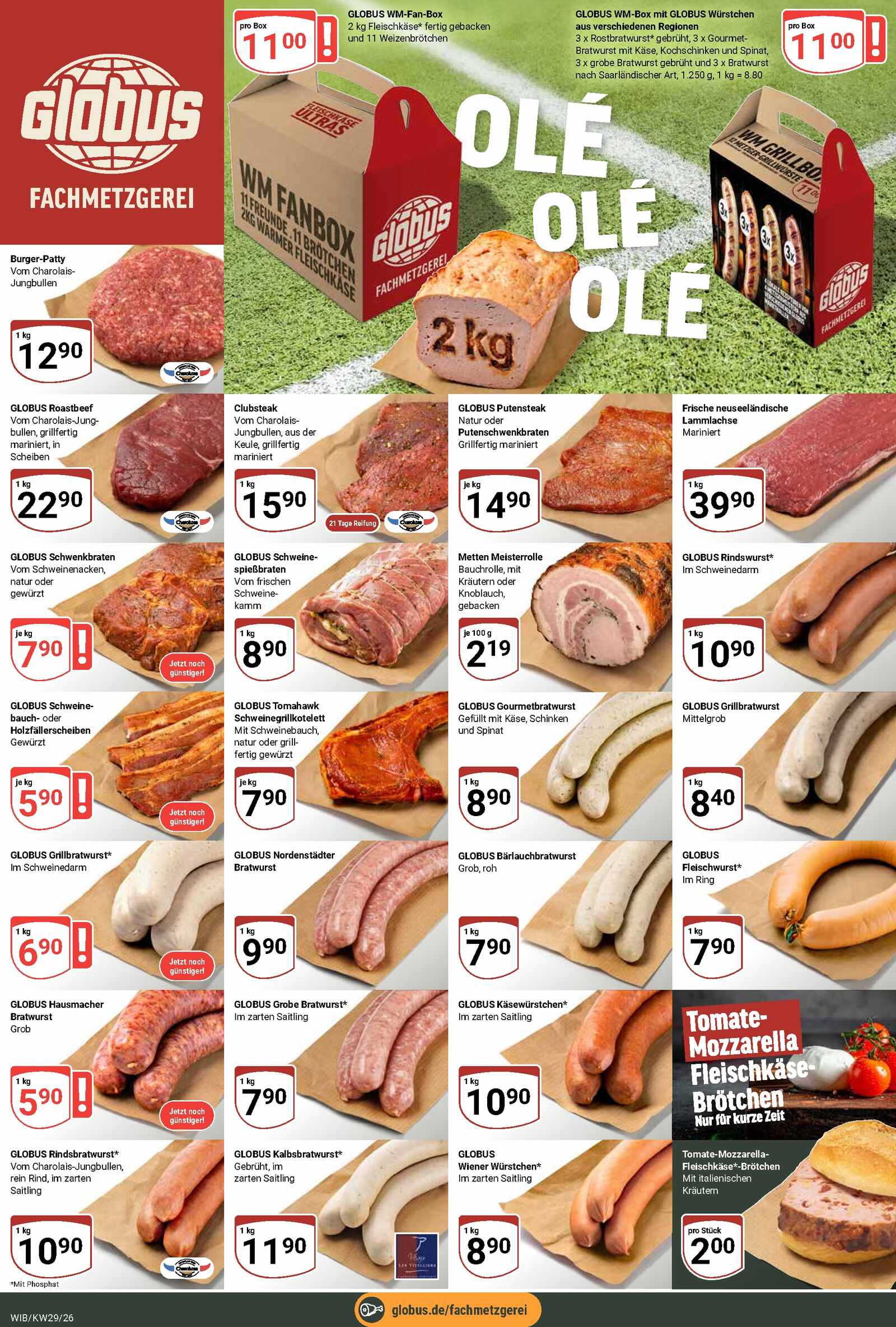 Globus Aktueller Prospekt ab Montag Seite 9