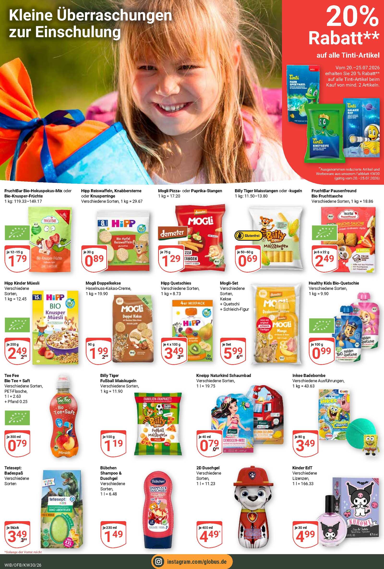 Globus Aktueller Prospekt ab Montag Seite 15