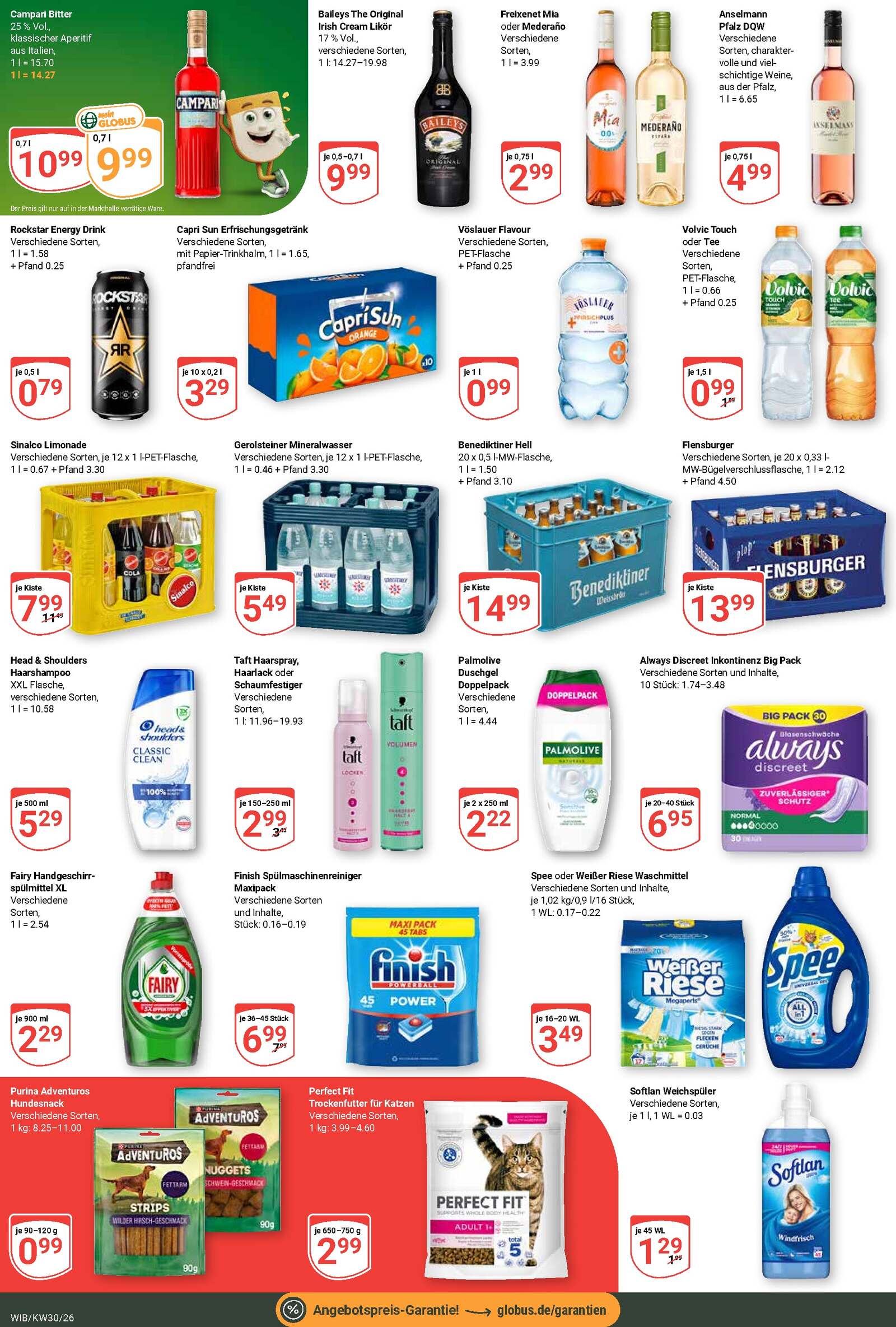 Globus Aktueller Prospekt ab Montag Seite 4