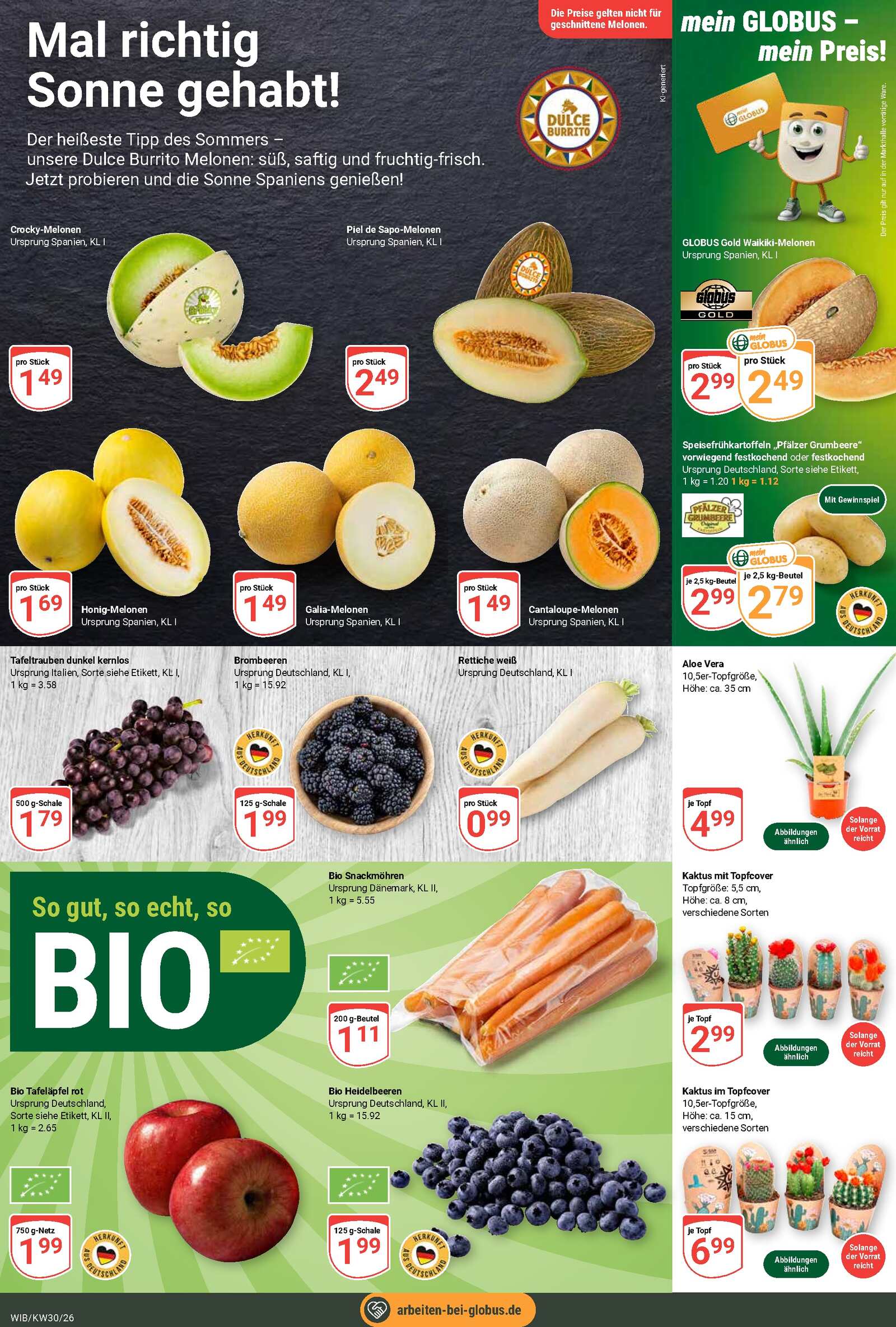 Globus Aktueller Prospekt ab Montag Seite 5