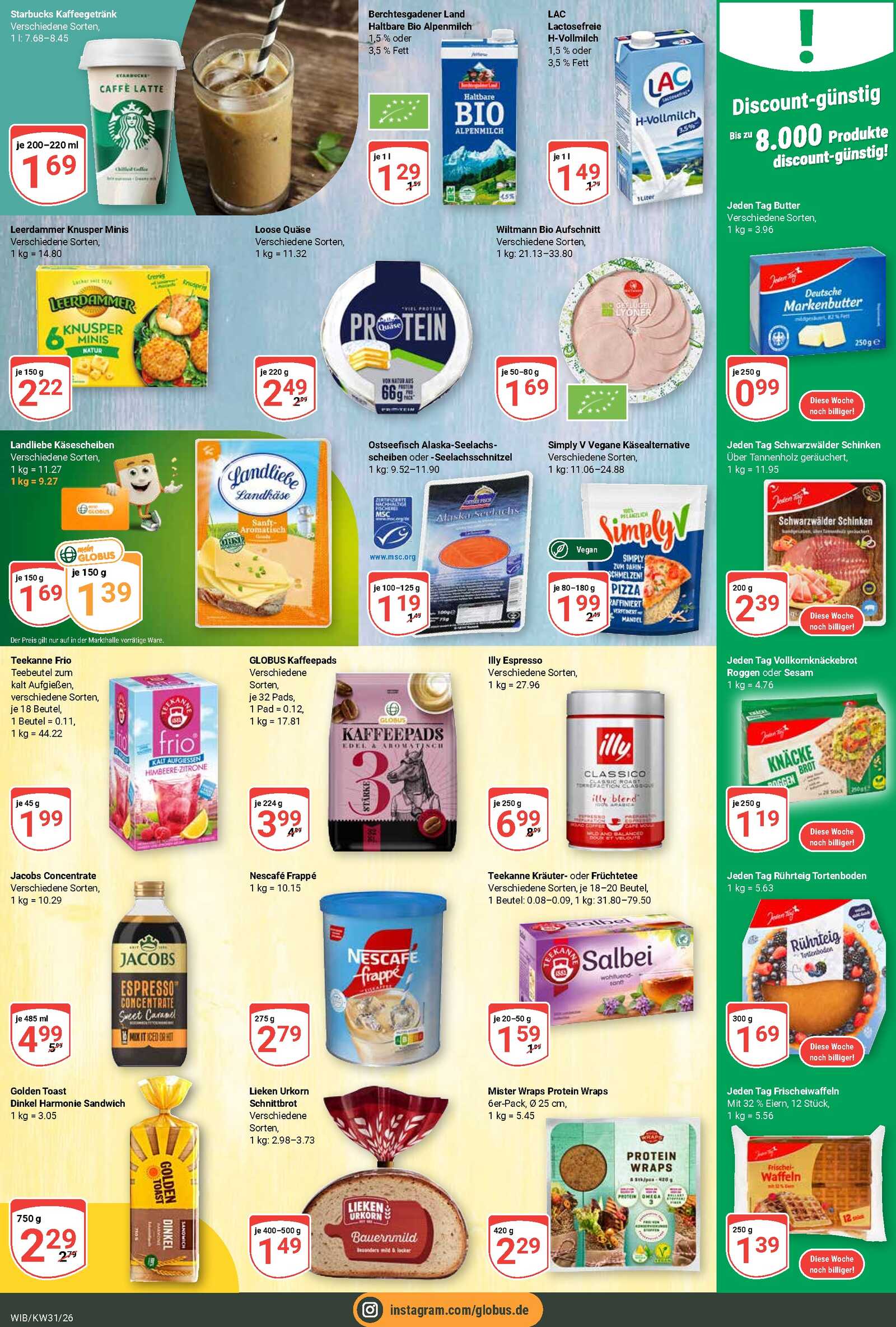Globus Aktueller Prospekt ab Montag Seite 11