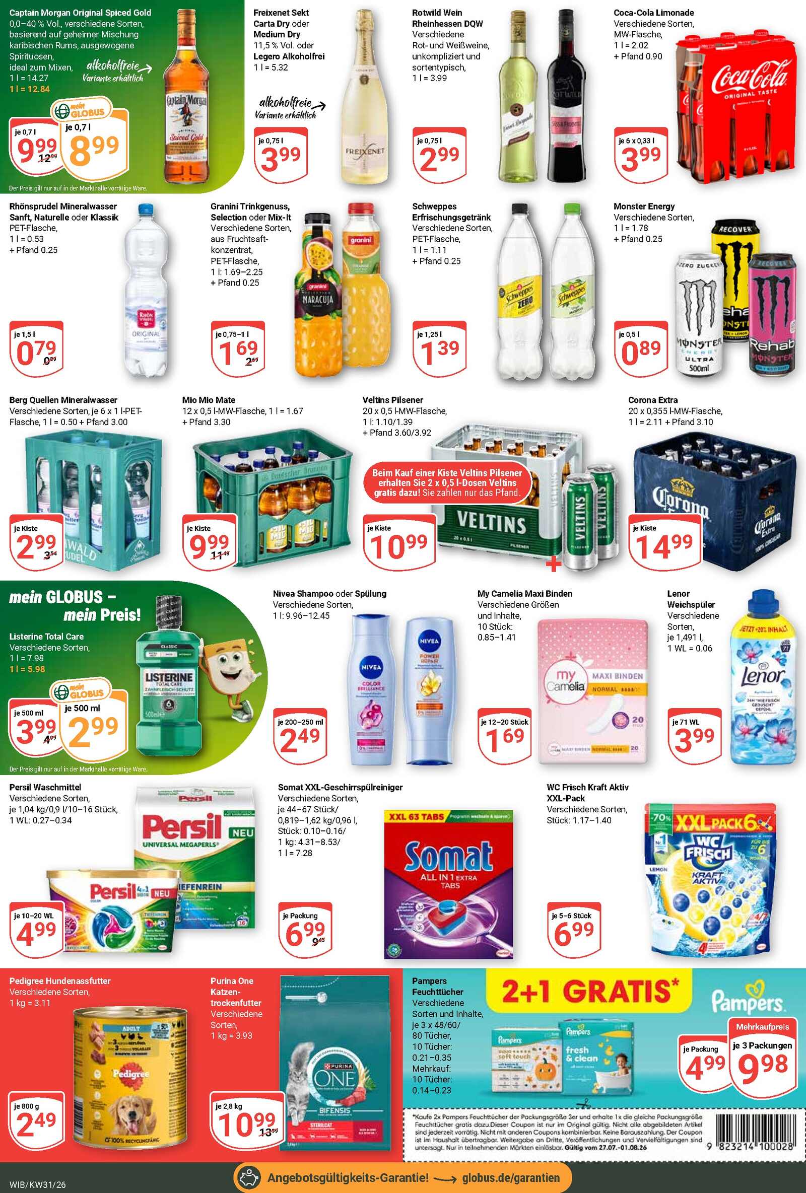 Globus Aktueller Prospekt ab Montag Seite 5
