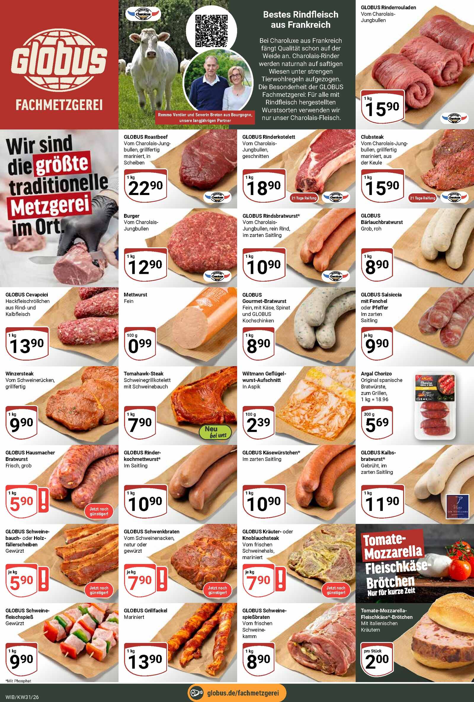 Globus Aktueller Prospekt ab Montag Seite 8