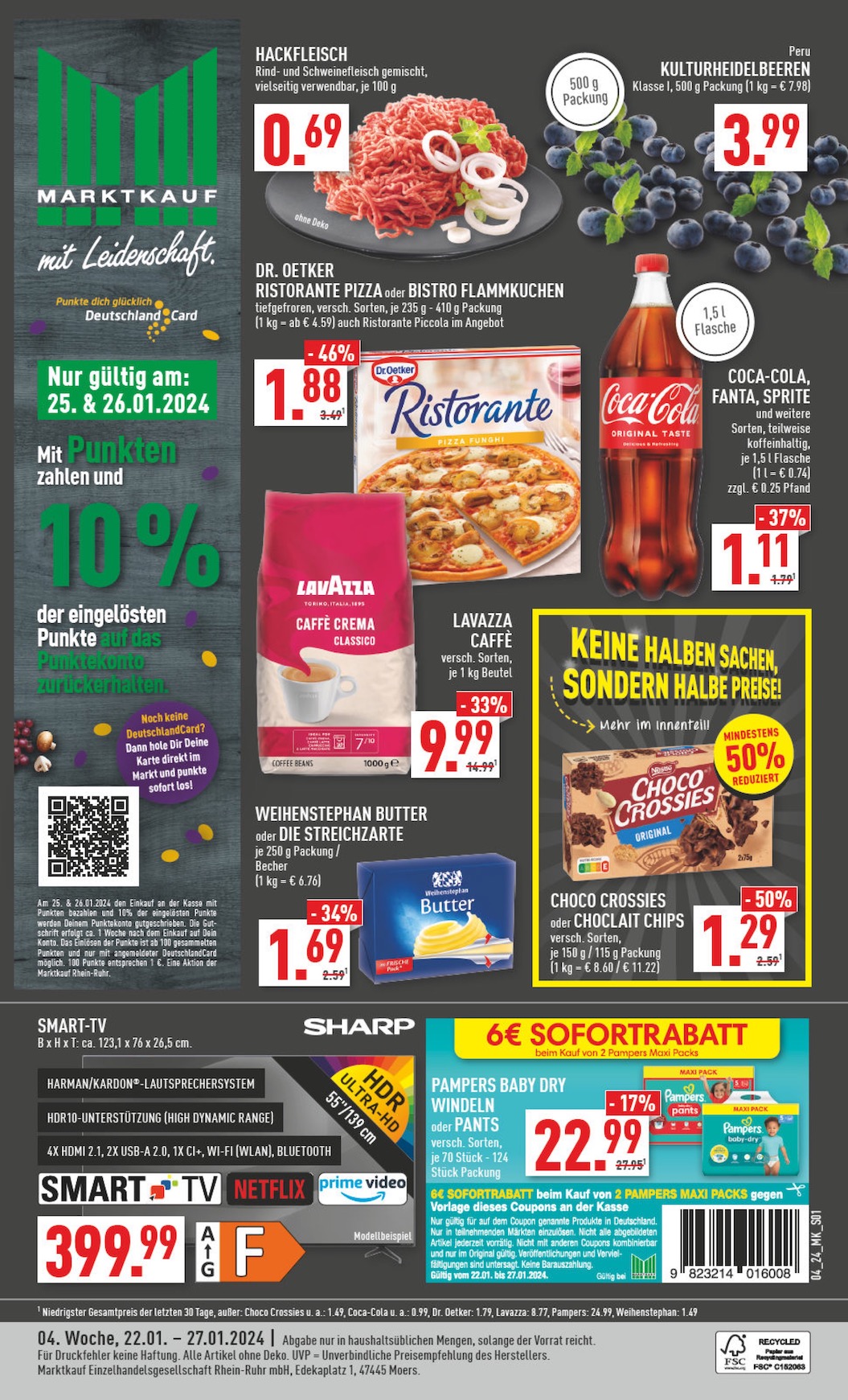 MARKTKAUF Prospekt nächste Woche ab Montag 03.06.2024 Angebote zum