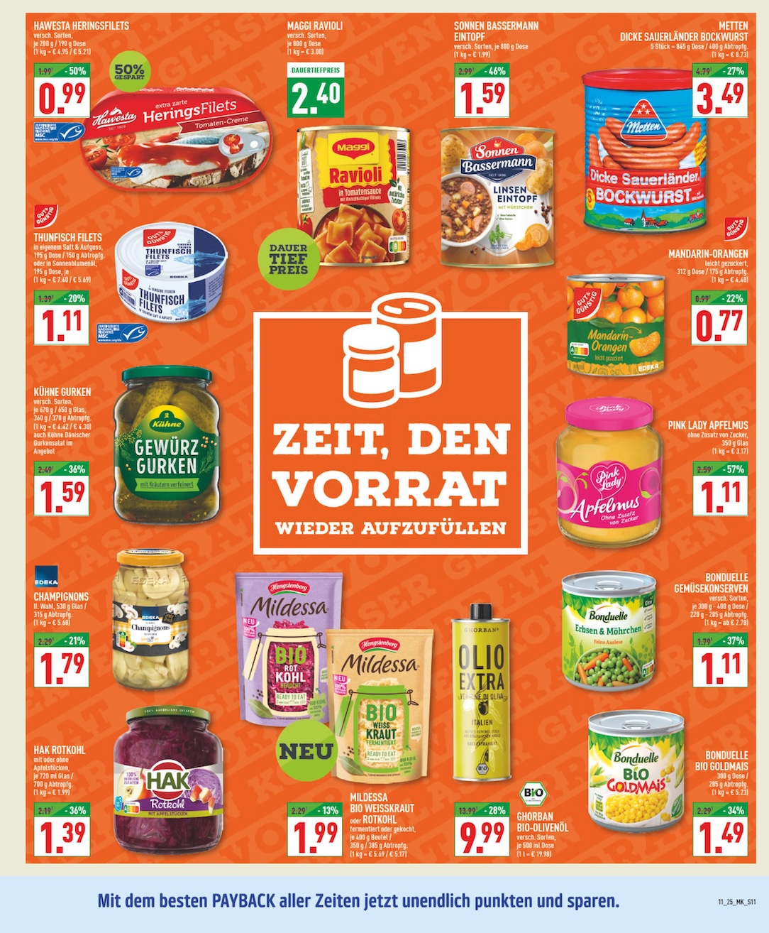 Marktkauf Aktueller Prospekt ab Montag Seite 11