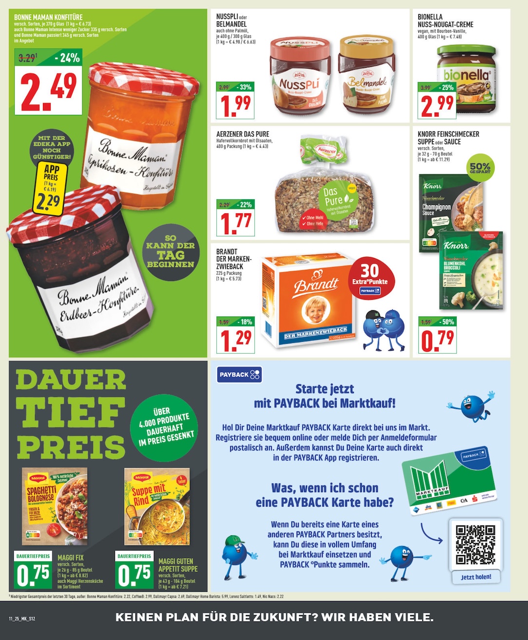Marktkauf Aktueller Prospekt ab Montag Seite 12