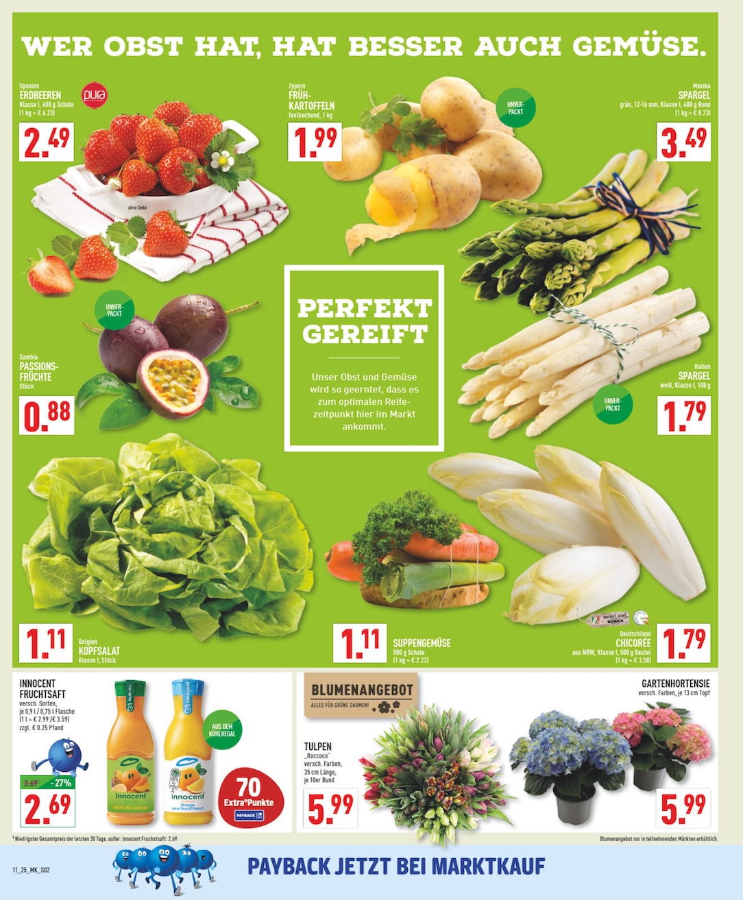 Marktkauf Aktueller Prospekt ab Montag Seite 2