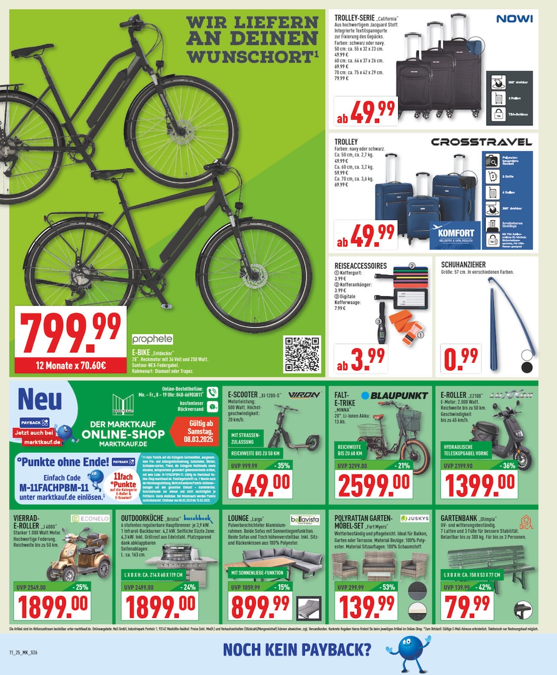 Marktkauf Aktueller Prospekt ab Montag Seite 26