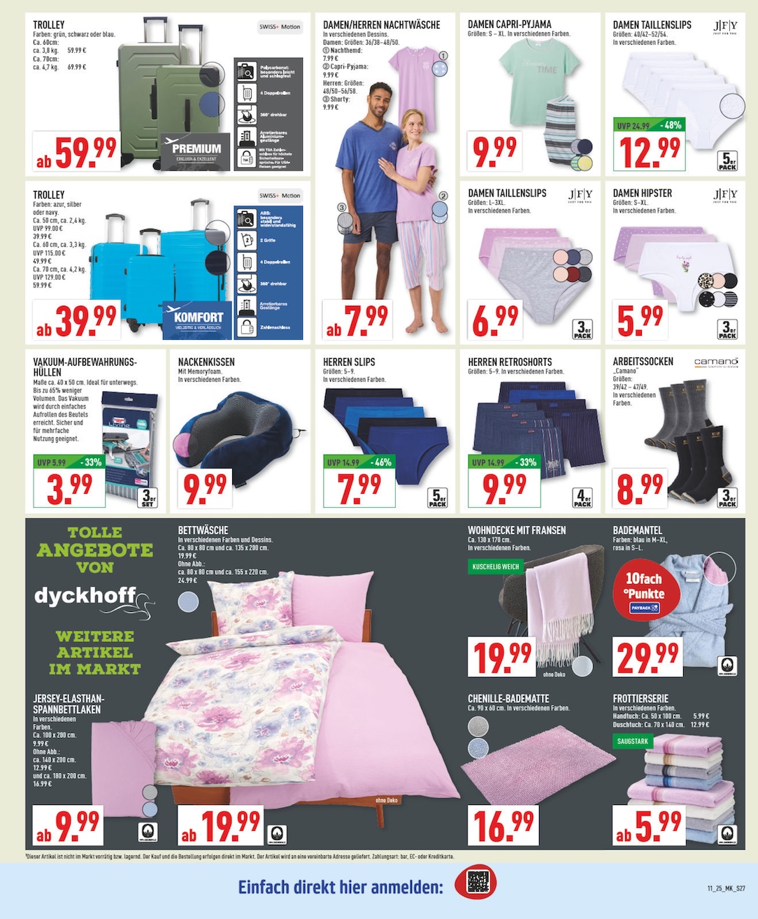 Marktkauf Aktueller Prospekt ab Montag Seite 27