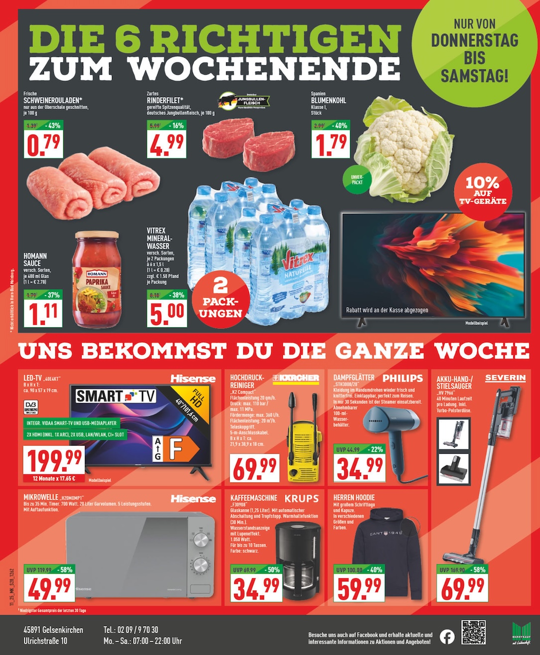 Marktkauf Aktueller Prospekt ab Montag Seite 28