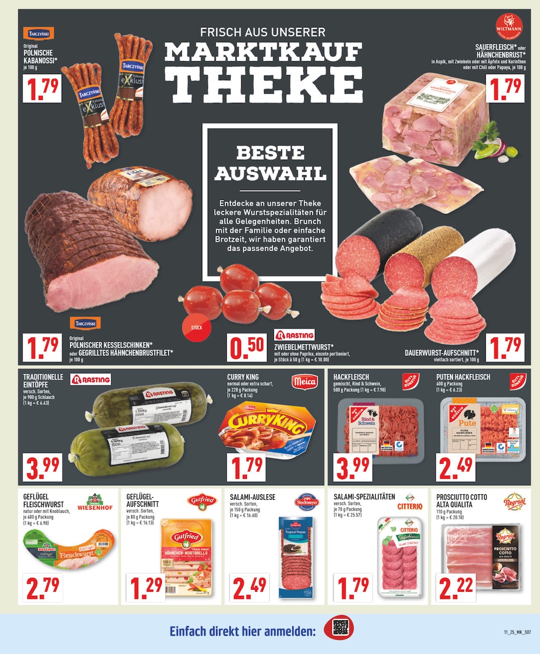 Marktkauf Aktueller Prospekt ab Montag Seite 7