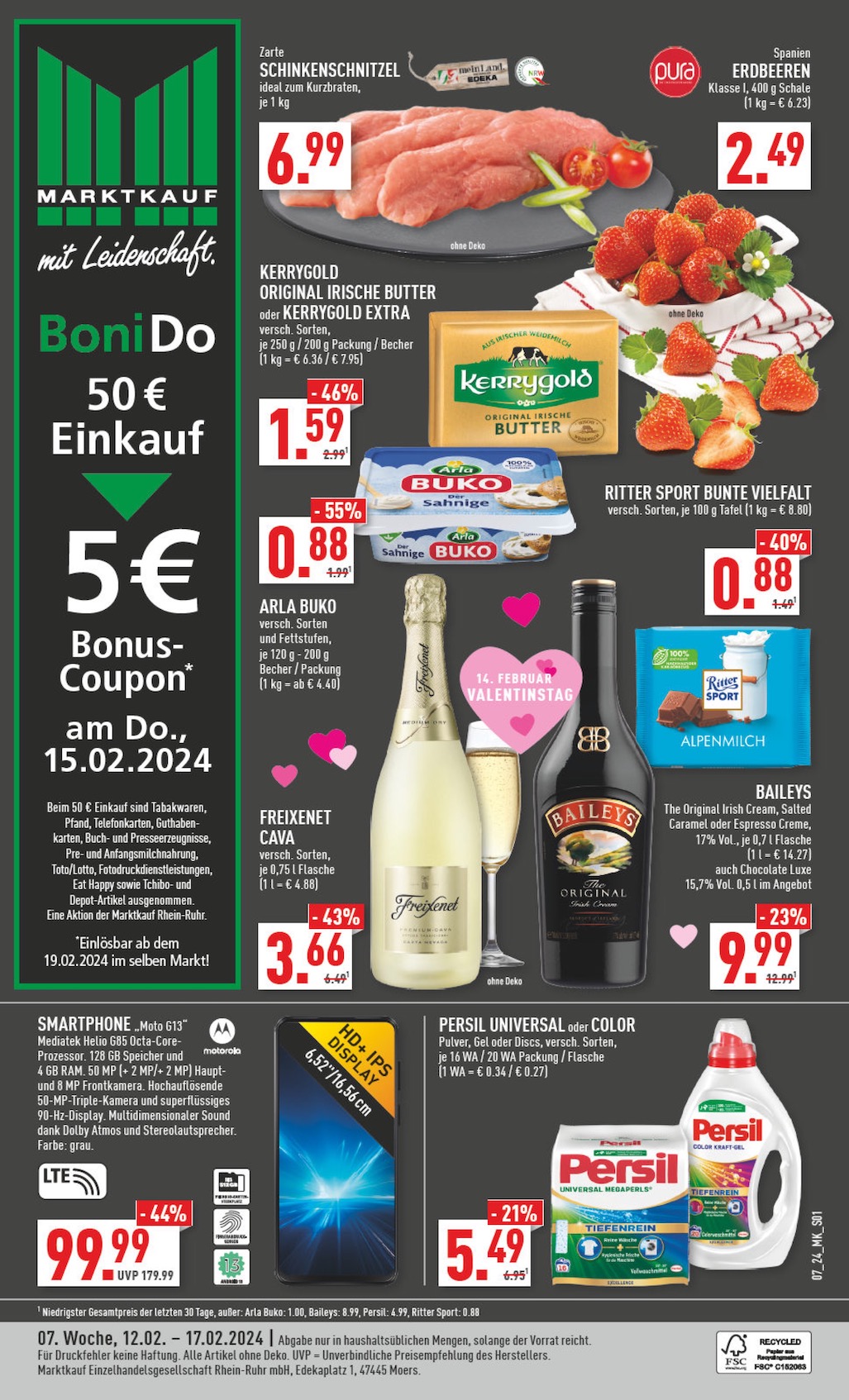 MARKTKAUF Prospekt nächste Woche ab Montag 10.06.2024 Angebote zum