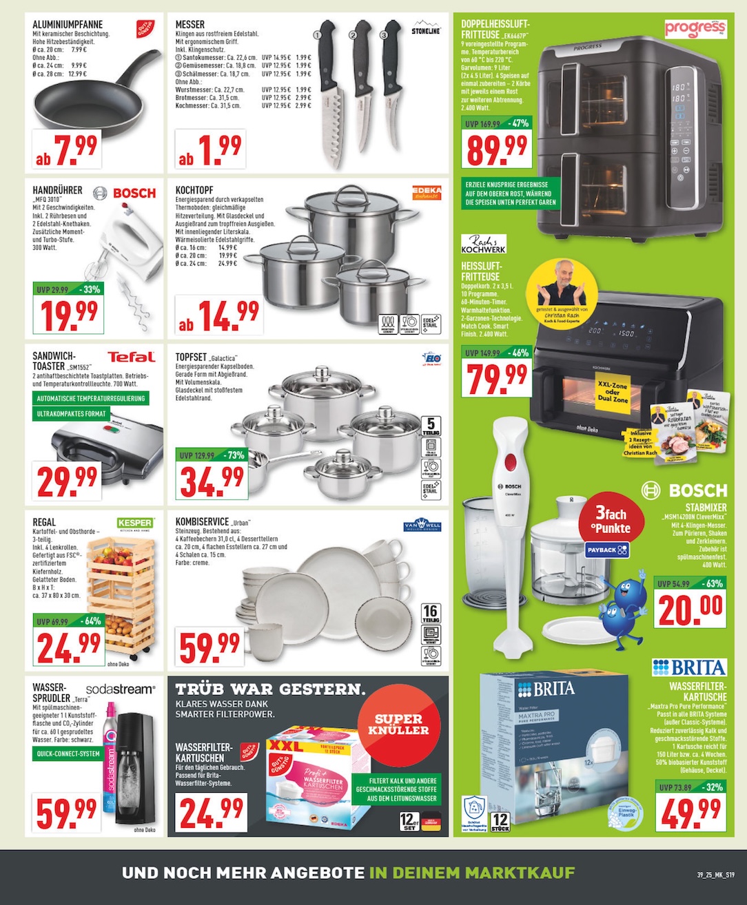 Marktkauf Aktueller Prospekt ab Montag Seite 21