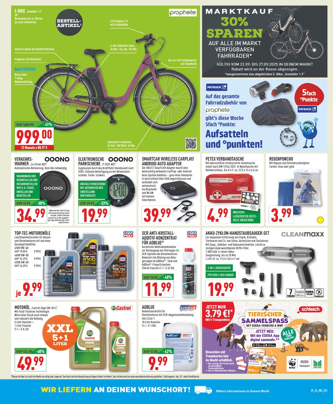 Marktkauf Aktueller Prospekt ab Montag Seite 23