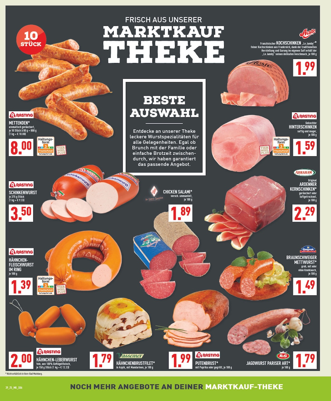 Marktkauf Aktueller Prospekt ab Montag Seite 8