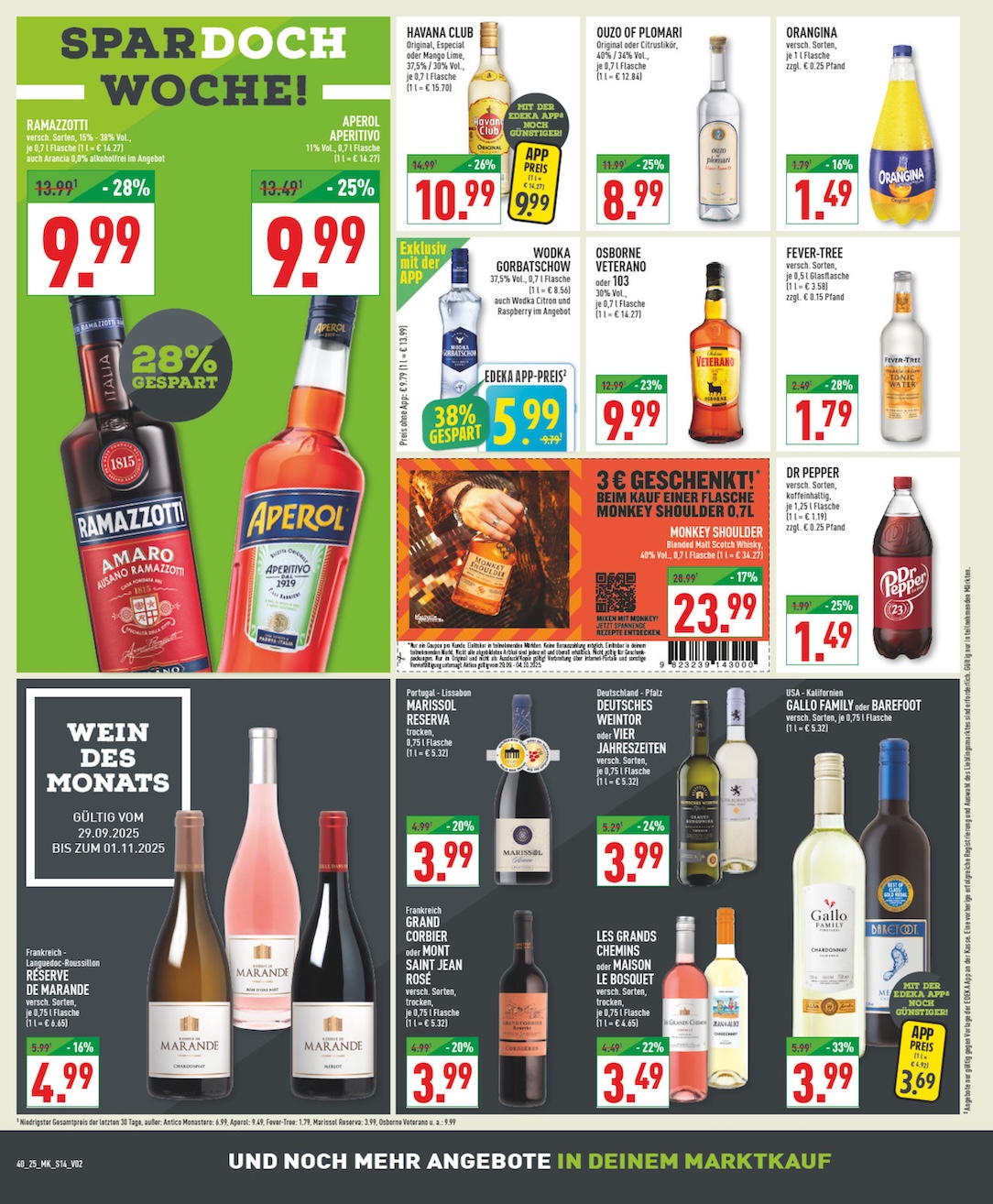 Marktkauf Aktueller Prospekt ab Montag Seite 14