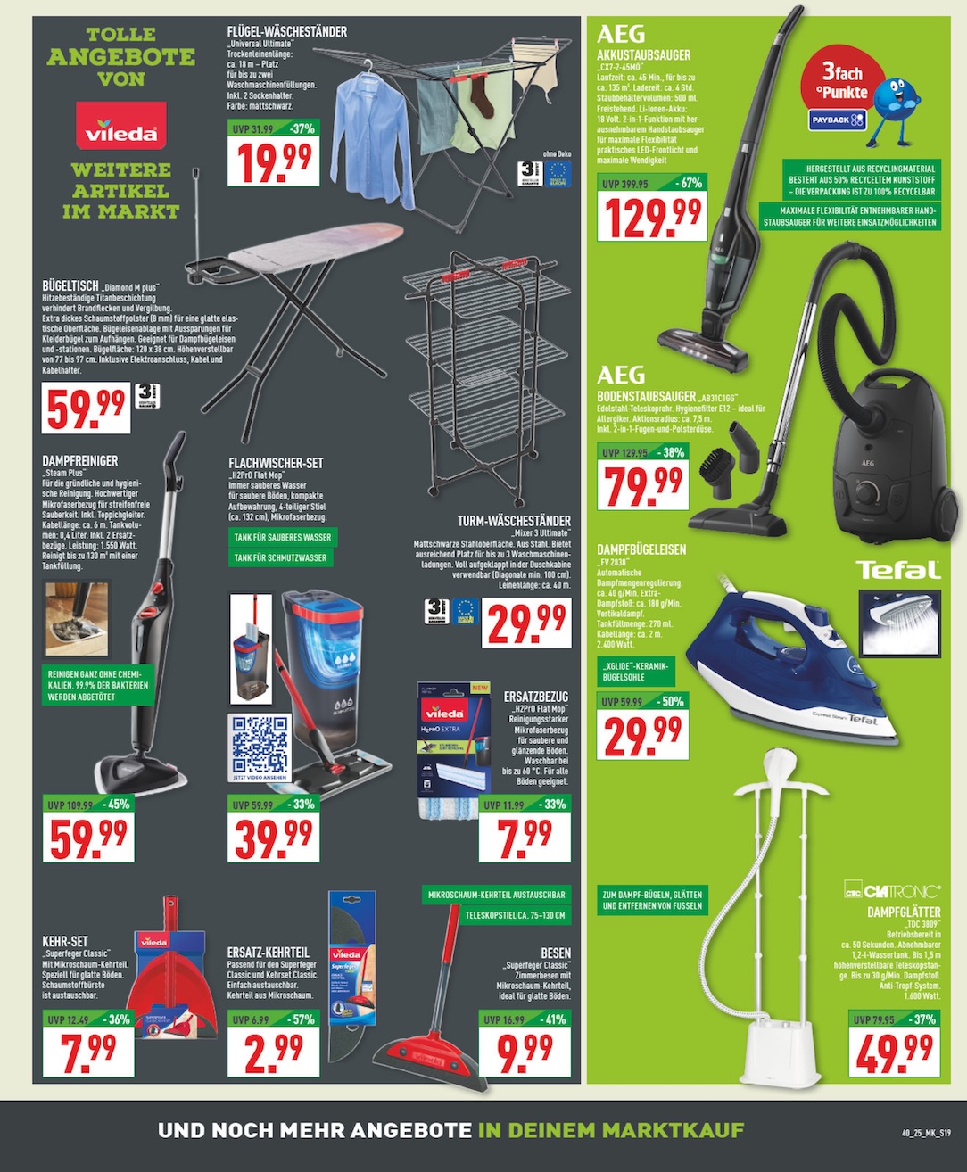 Marktkauf Aktueller Prospekt ab Montag Seite 19
