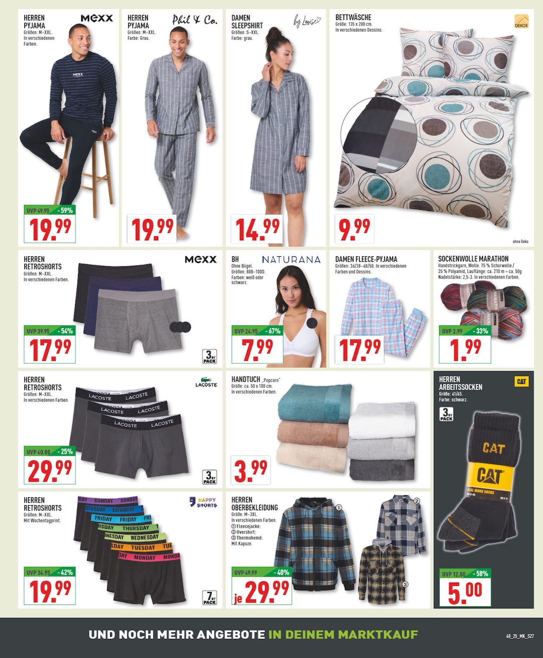 Marktkauf Aktueller Prospekt ab Montag Seite 27
