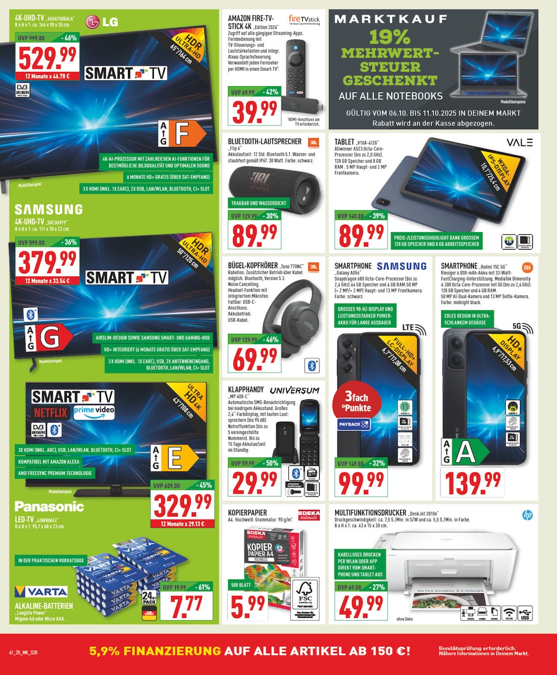 Marktkauf Aktueller Prospekt ab Montag Seite 20