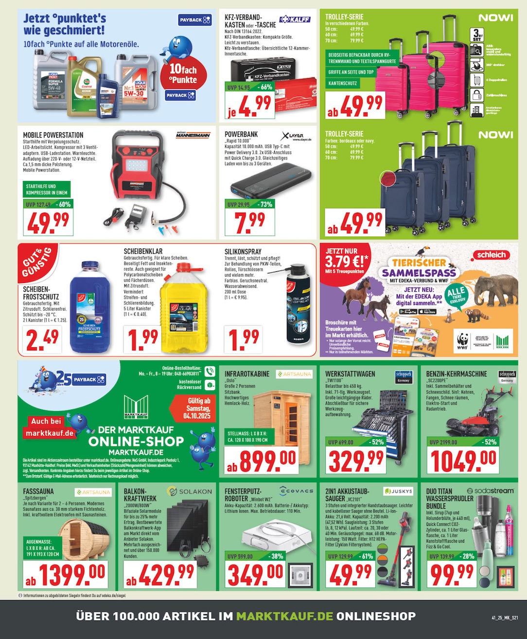 Marktkauf Aktueller Prospekt ab Montag Seite 21
