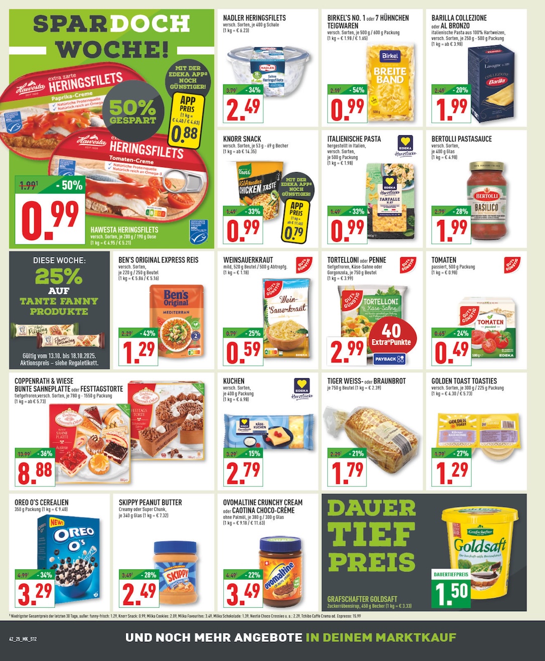 Marktkauf Aktueller Prospekt ab Montag Seite 12