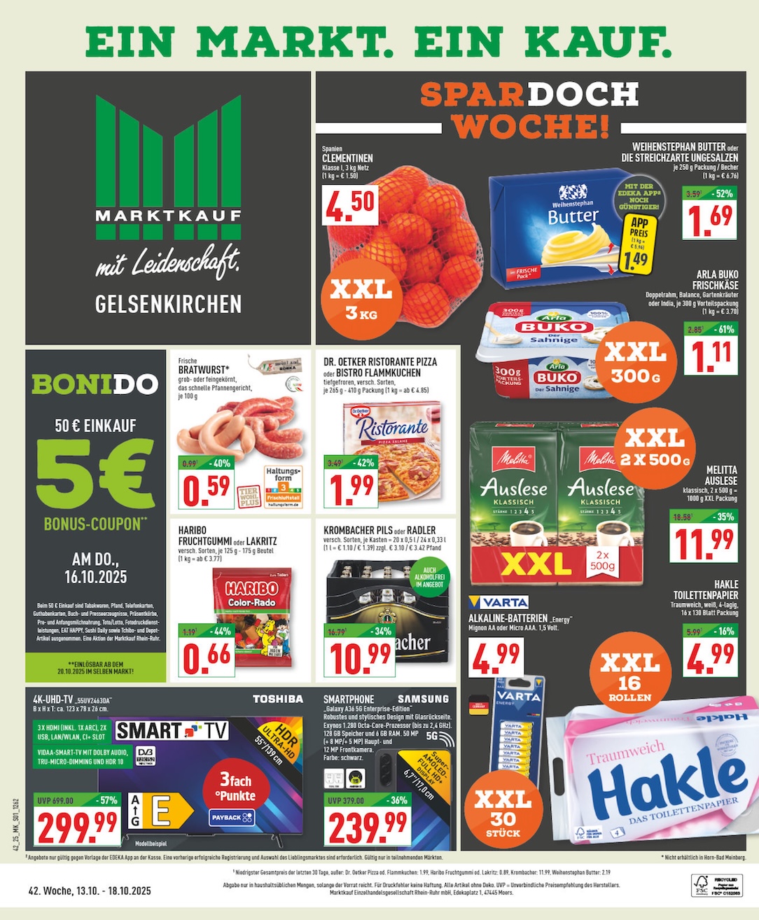 Page 1 of leaflet Aktueller Prospekt ab Montag