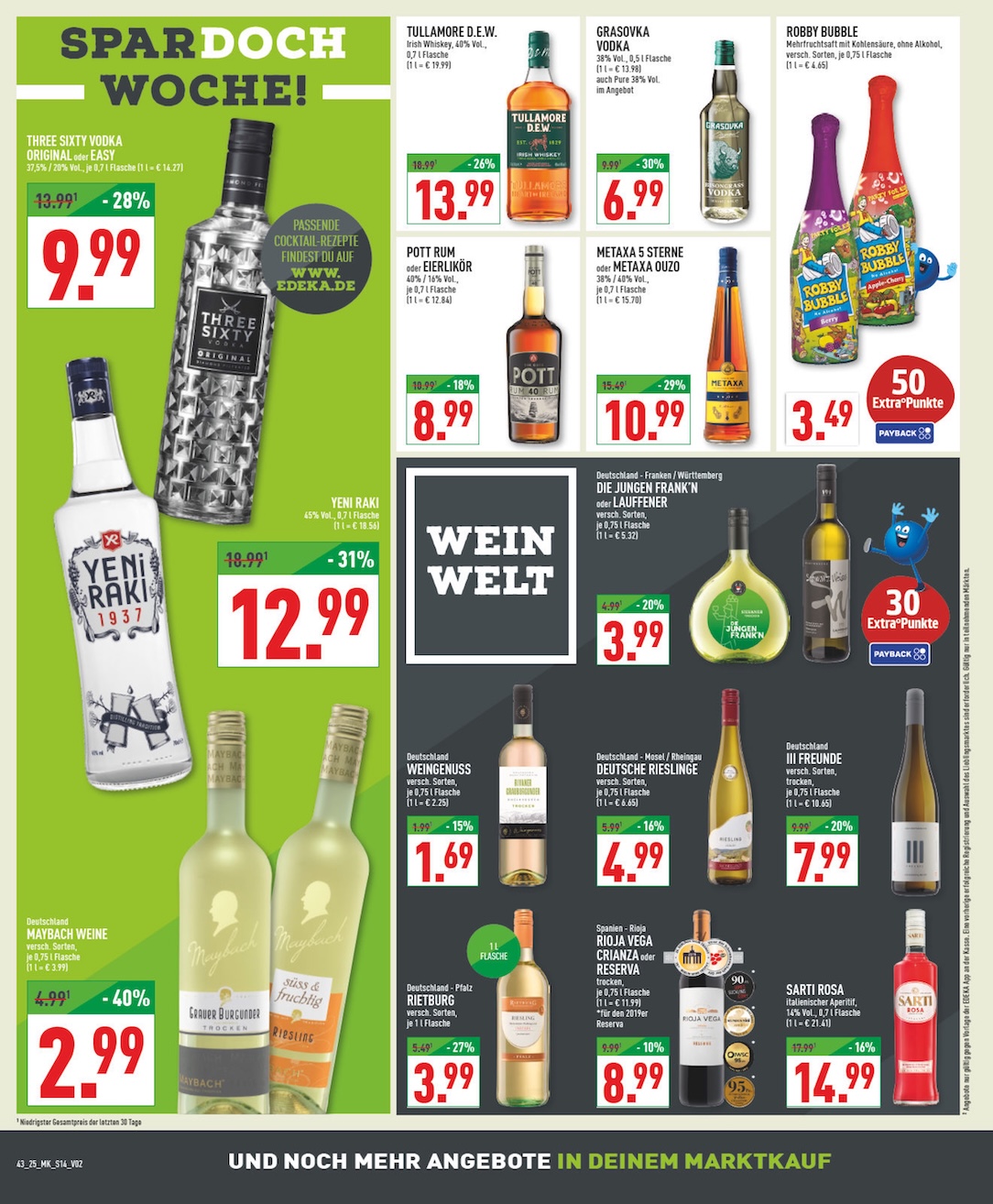 Marktkauf Aktueller Prospekt ab Montag Seite 14