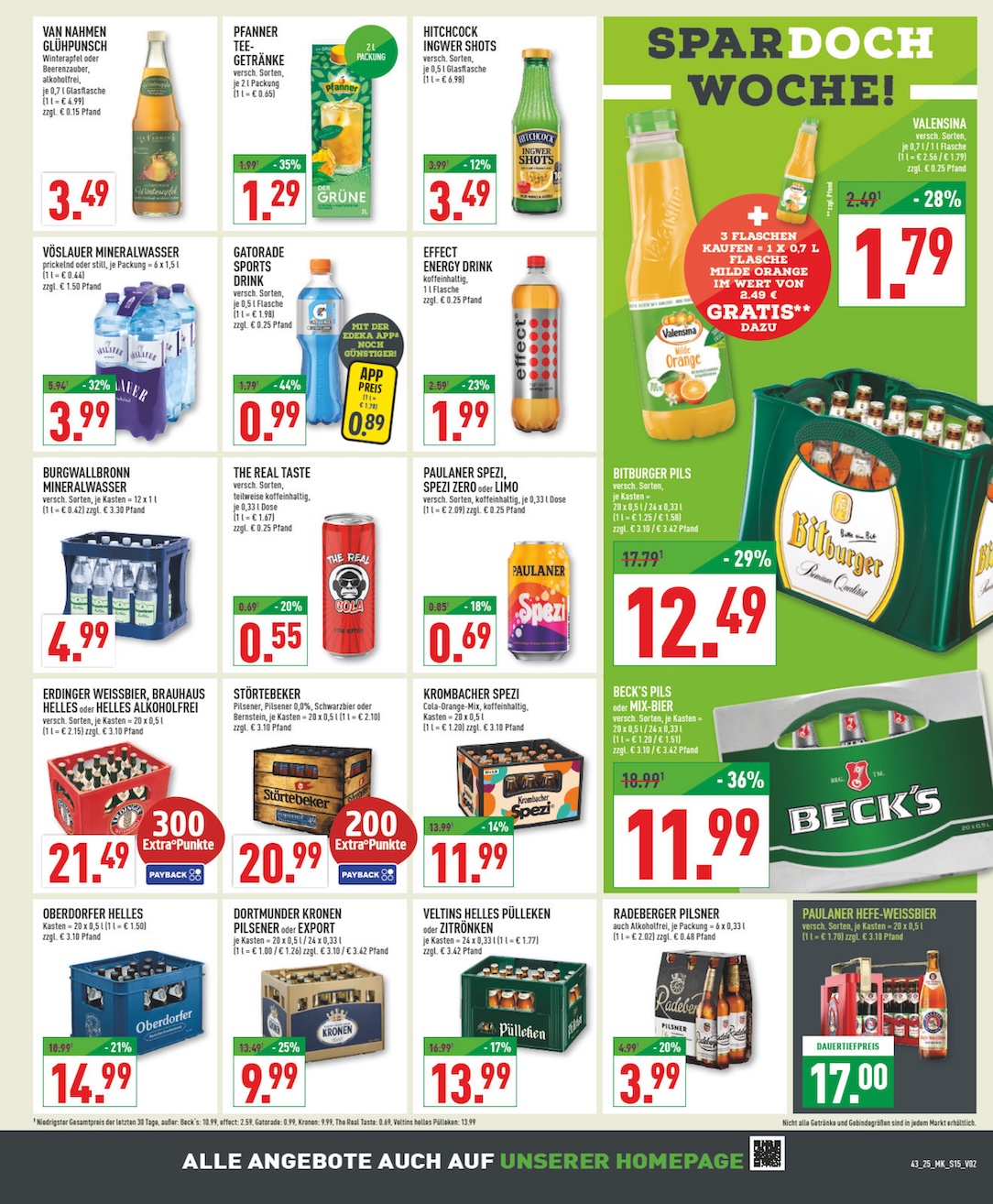 Marktkauf Aktueller Prospekt ab Montag Seite 15