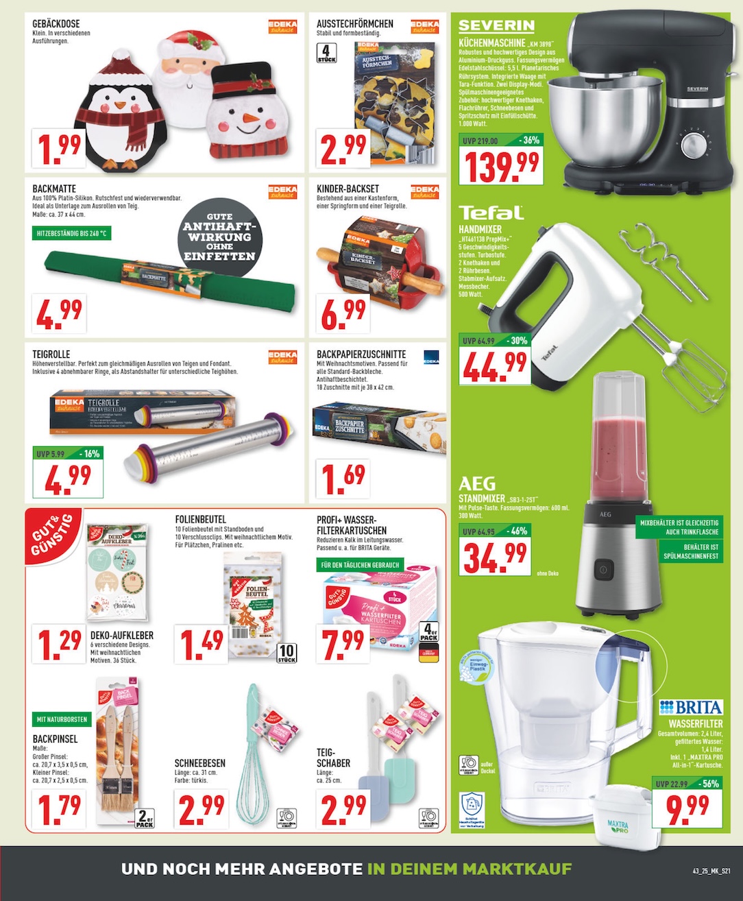 Marktkauf Aktueller Prospekt ab Montag Seite 21