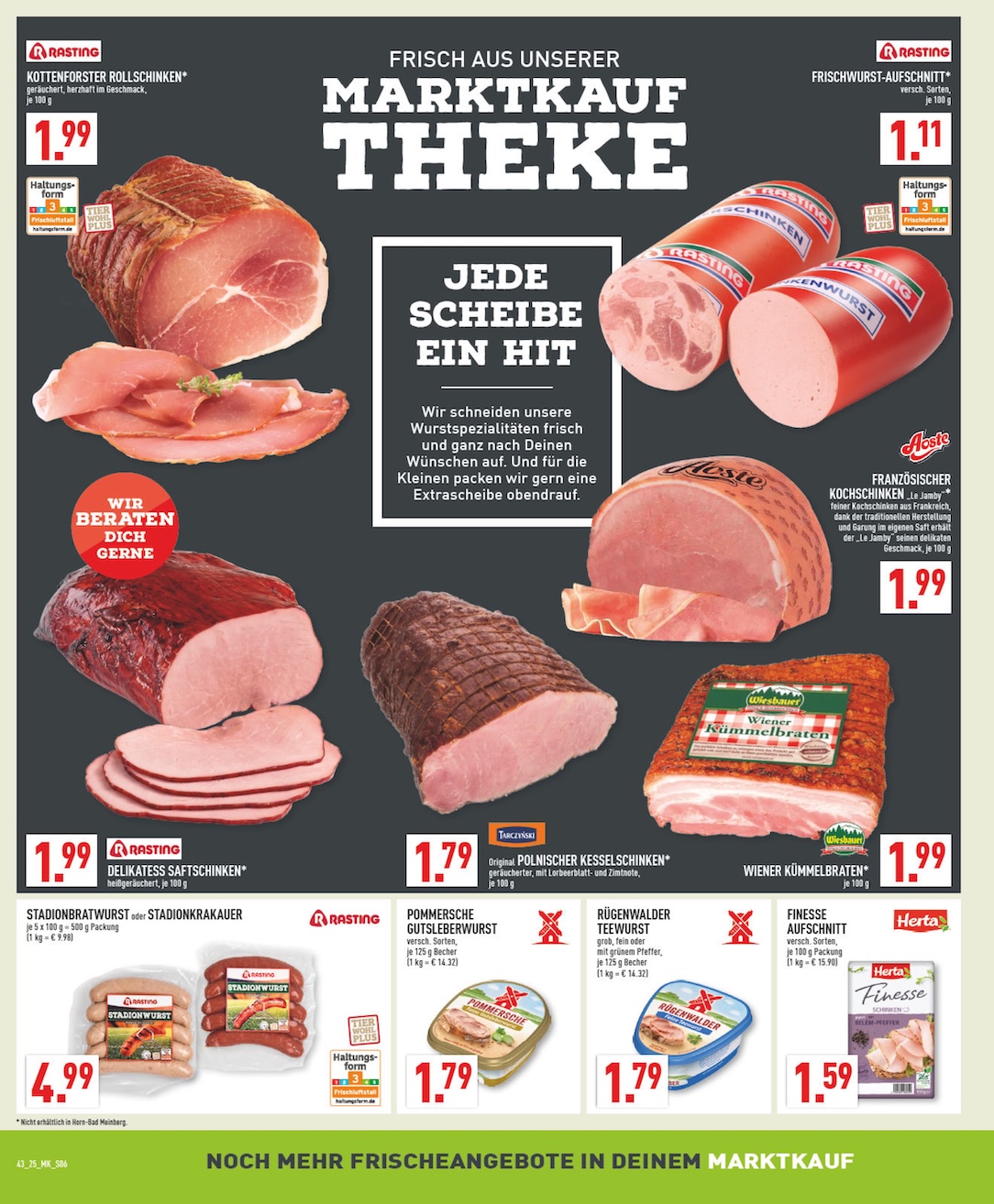 Marktkauf Aktueller Prospekt ab Montag Seite 6