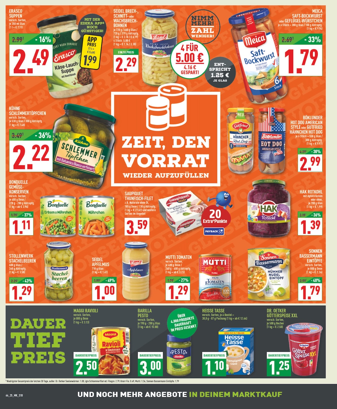 Marktkauf Aktueller Prospekt ab Montag Seite 12
