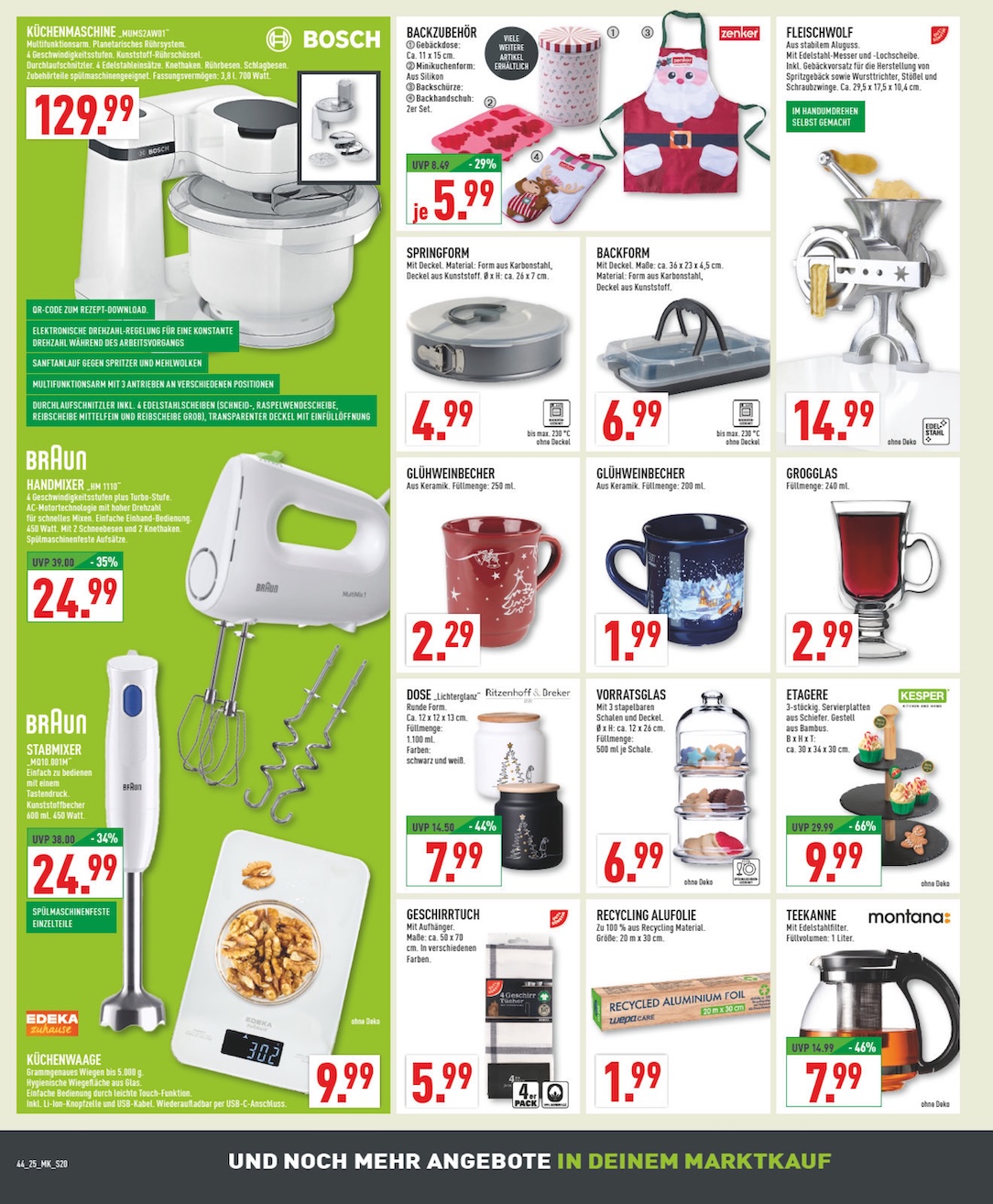 Marktkauf Aktueller Prospekt ab Montag Seite 22