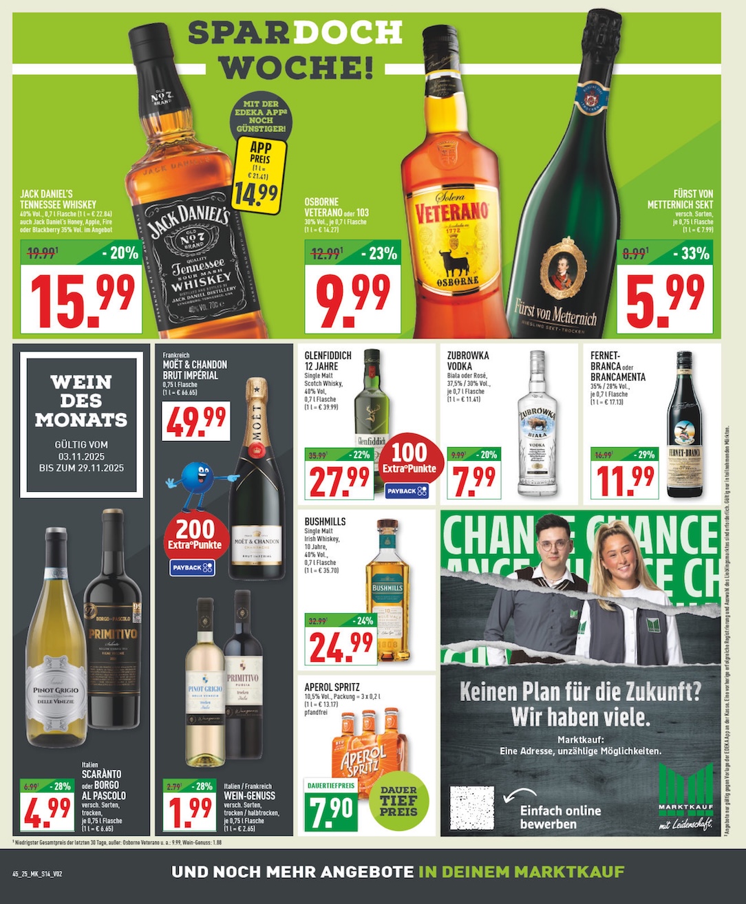 Marktkauf Aktueller Prospekt ab Montag Seite 14