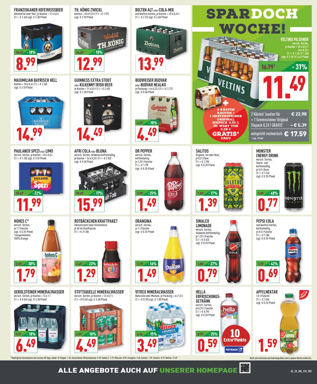 Marktkauf Aktueller Prospekt ab Montag Seite 15