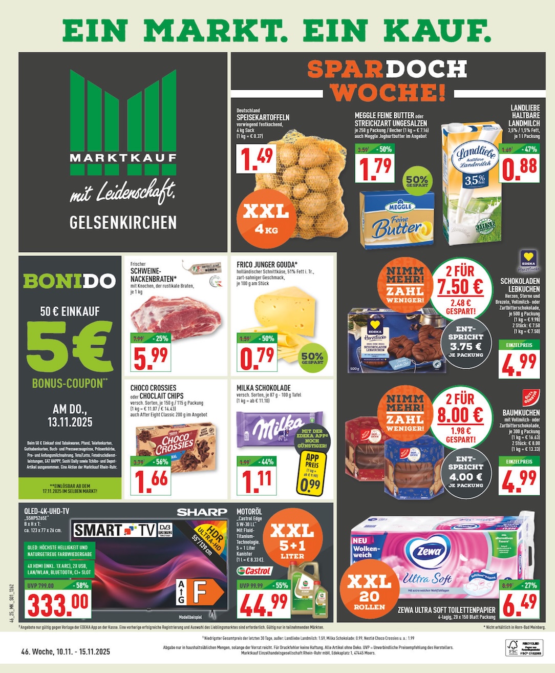 Marktkauf Aktueller Prospekt ab Montag Seite 1