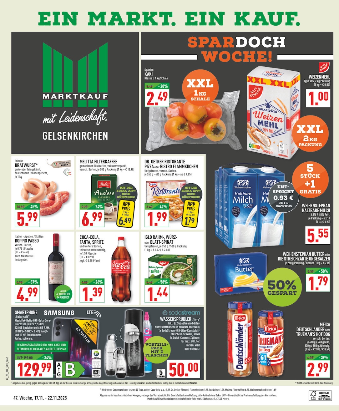 Marktkauf Aktueller Prospekt ab Montag Seite 1