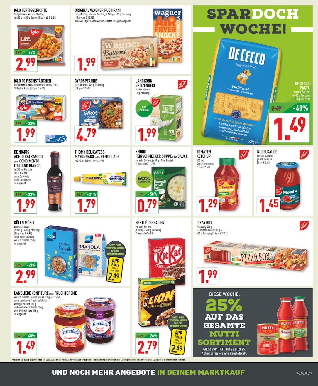 Marktkauf Aktueller Prospekt ab Montag Seite 11