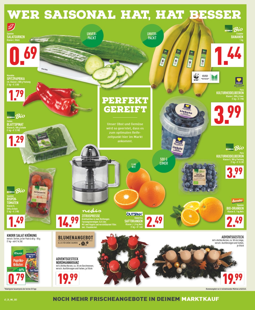 Marktkauf Aktueller Prospekt ab Montag Seite 2